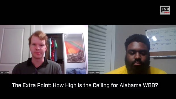 The Extra Point  How High is the Ceiling for Alabama WBB 